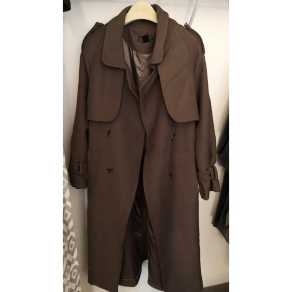 Coat. army green - Picture 3 of 5